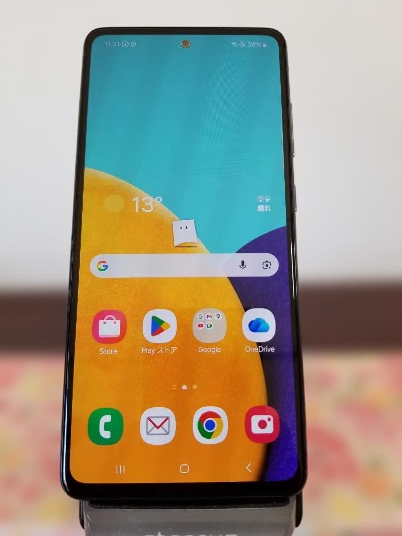 S33 Galaxy A52 5G SIMフリー◆128GB◆6GB◆6.5