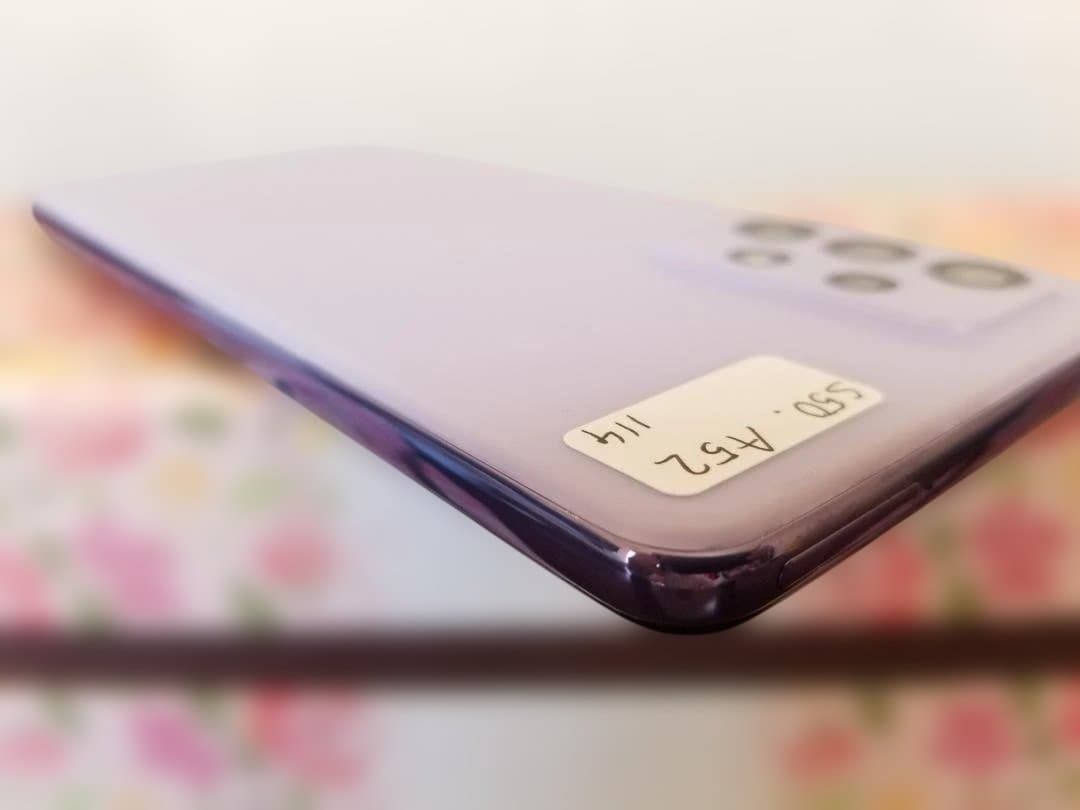 S33 Galaxy A52 5G SIMフリー◆128GB◆6GB◆6.5