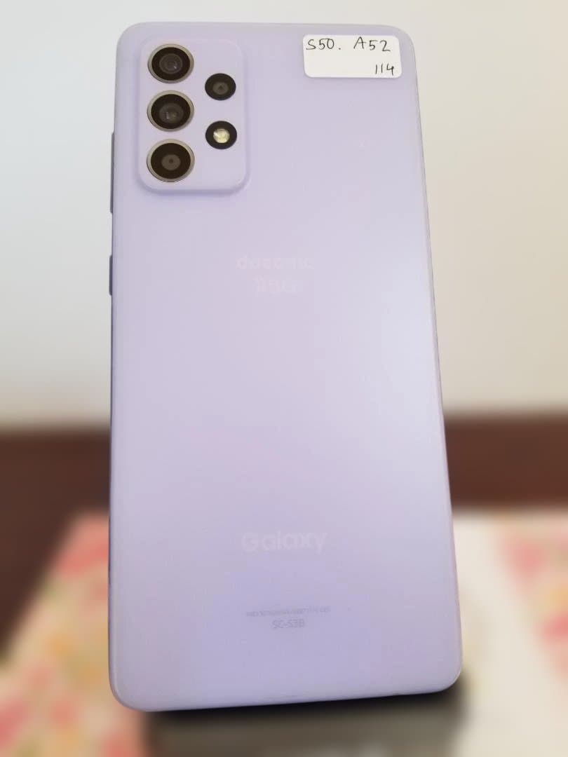S33 Galaxy A52 5G SIMフリー◆128GB◆6GB◆6.5