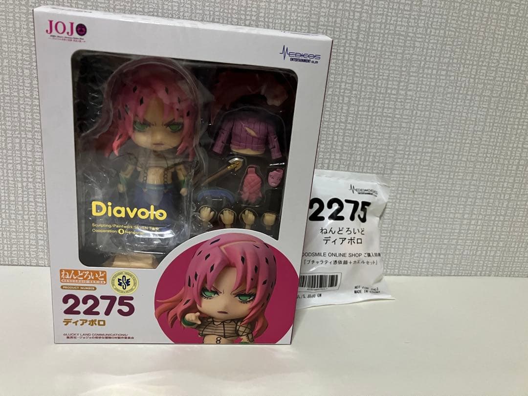 ねんどろいど 2275 ディアボロ 特典付き