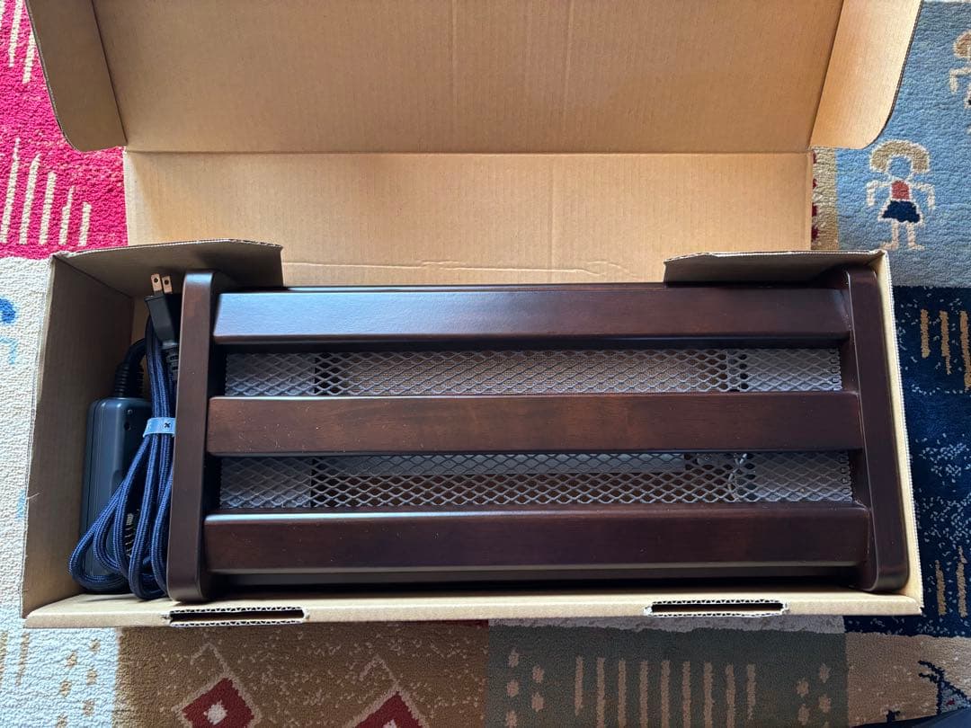 METRO 木枠フットヒーター MFH-181ET(DA)