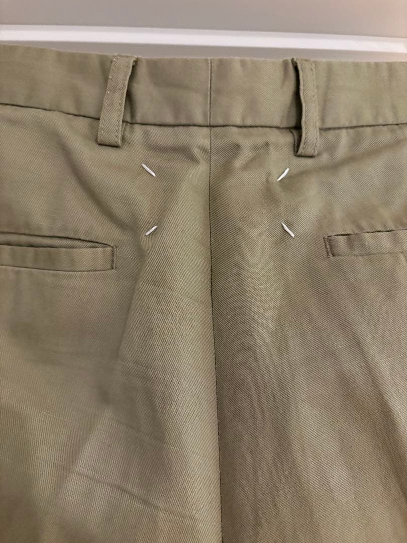 Maison Margiela ベージュパンツ