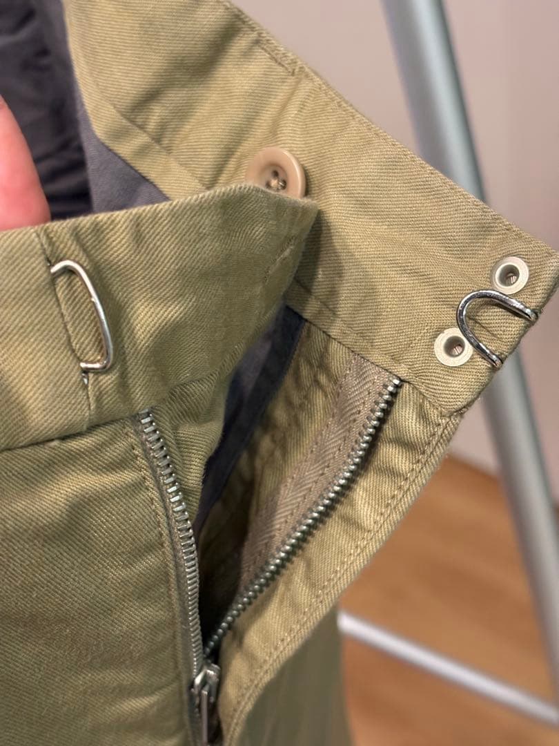 Maison Margiela ベージュパンツ