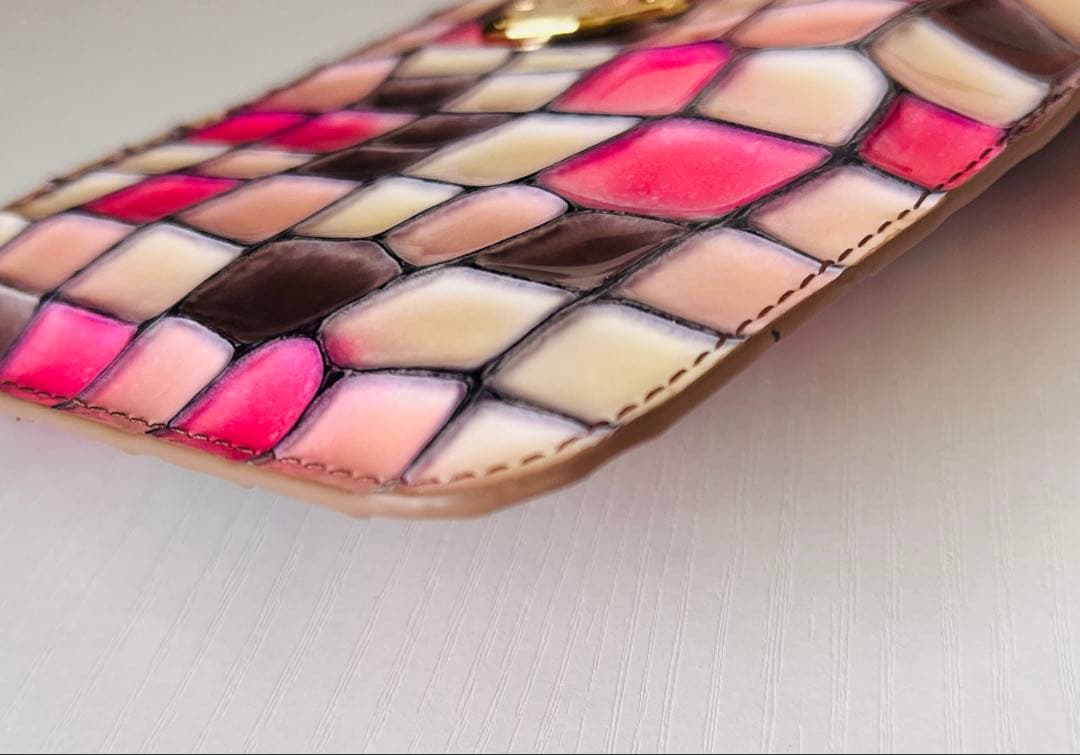 【美品】ATAO アタオ　slimo スリモ　ヴィトロ　チェリー　ピンク