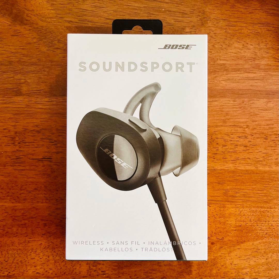 Bose SoundSport ワイヤレスイヤホン