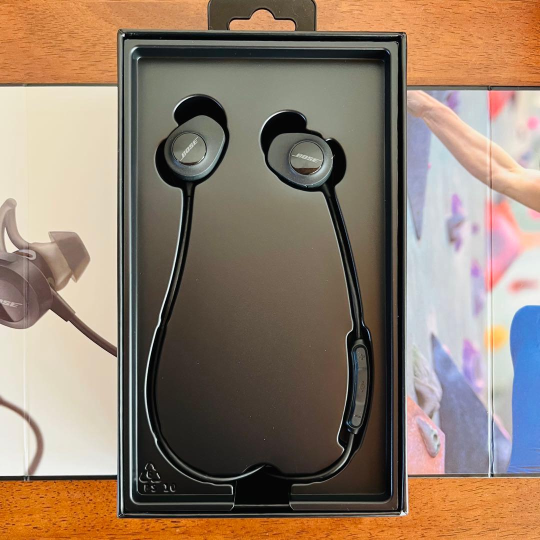 Bose SoundSport ワイヤレスイヤホン