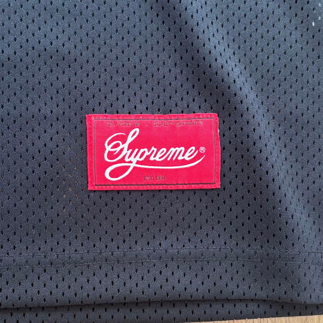 【新品】Supreme Bandana Football Jersey ブラック