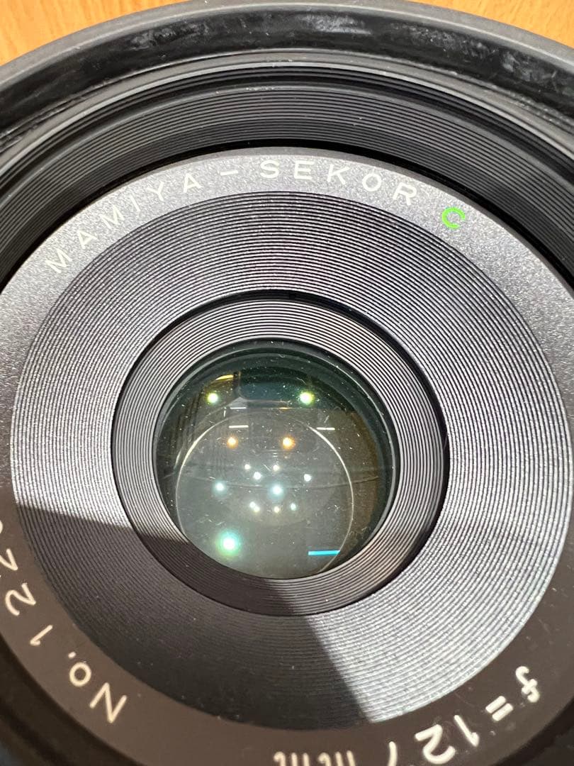 Mamiya RB67 中判カメラ 127mm f/3.8