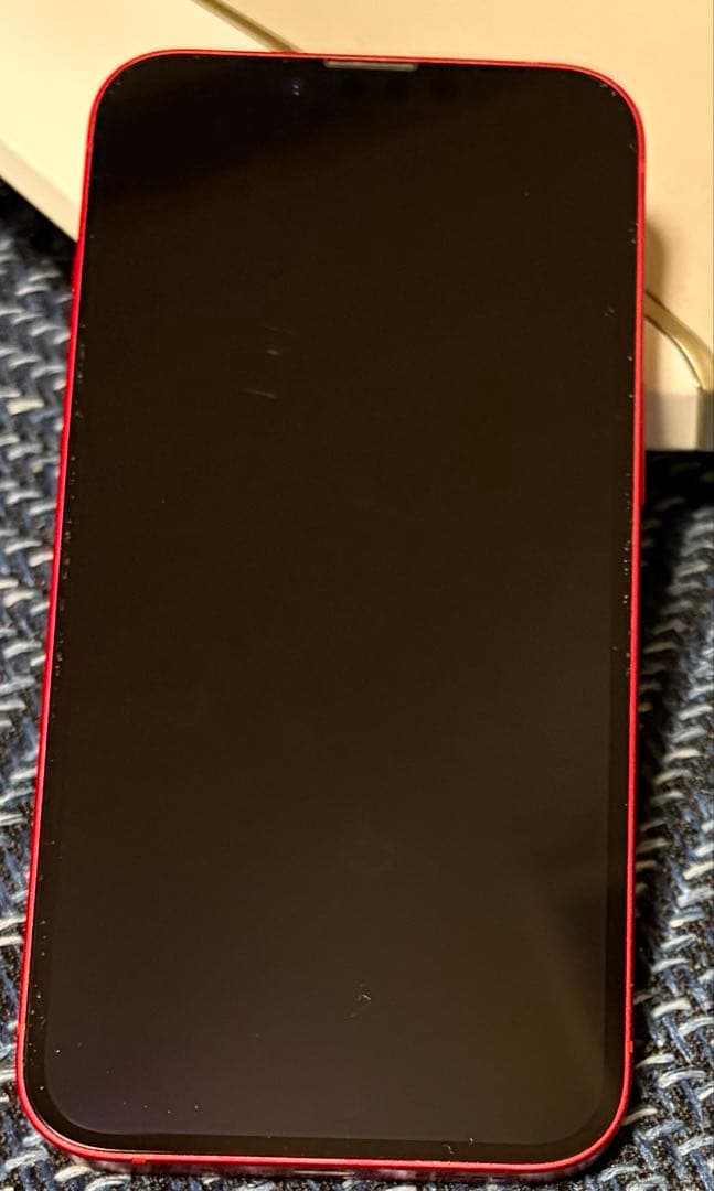 iPhone14 256GB レッド SIMフリー 美品