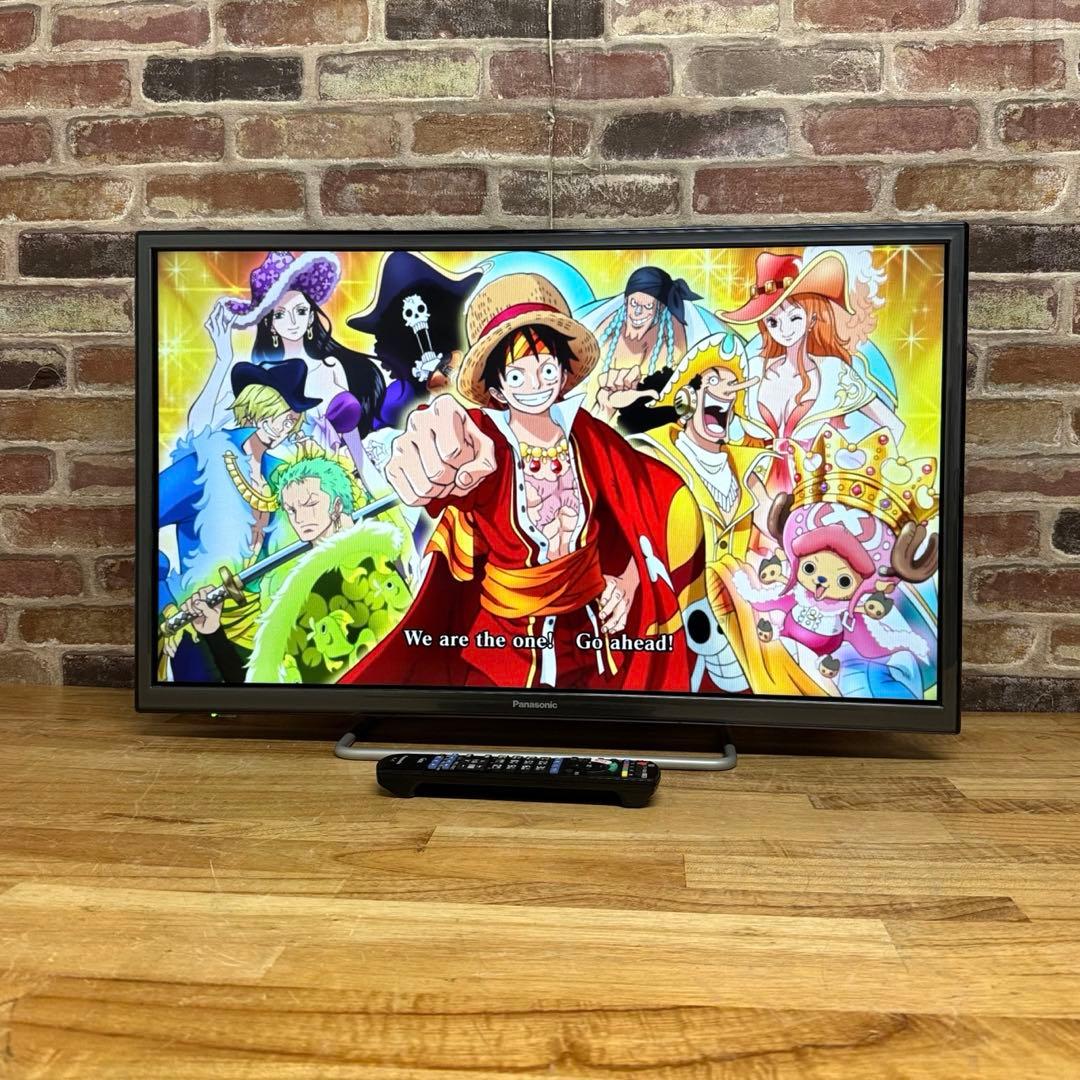 パナソニック 32V型 液晶テレビ スマートビエラ TH-32ES500 動画○