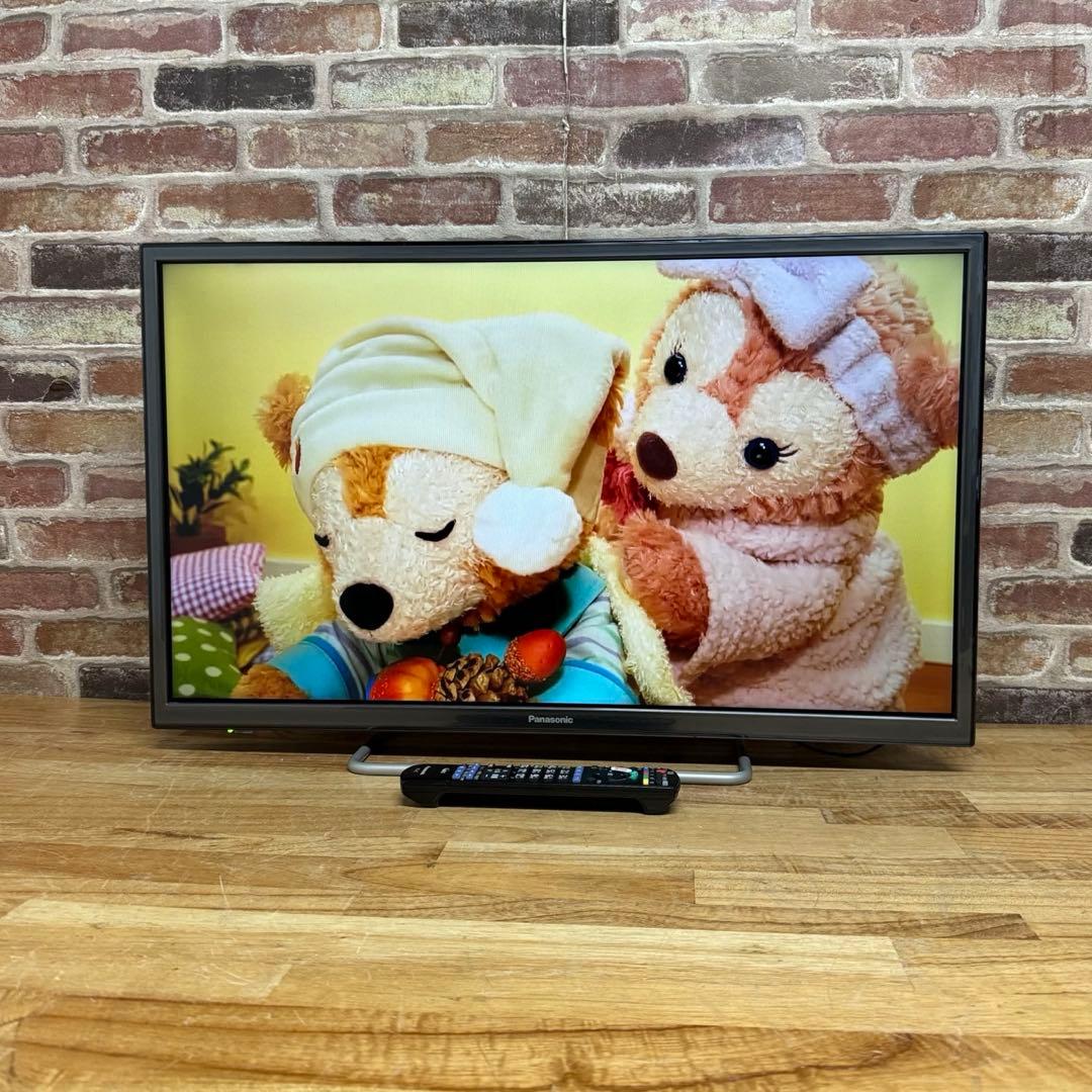 パナソニック 32V型 液晶テレビ スマートビエラ TH-32ES500 動画○