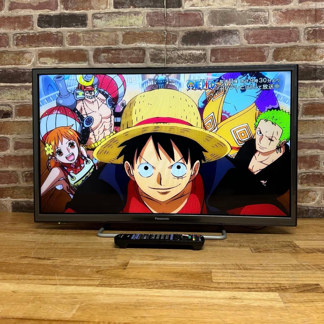 パナソニック 32V型 液晶テレビ スマートビエラ TH-32ES500 動画○