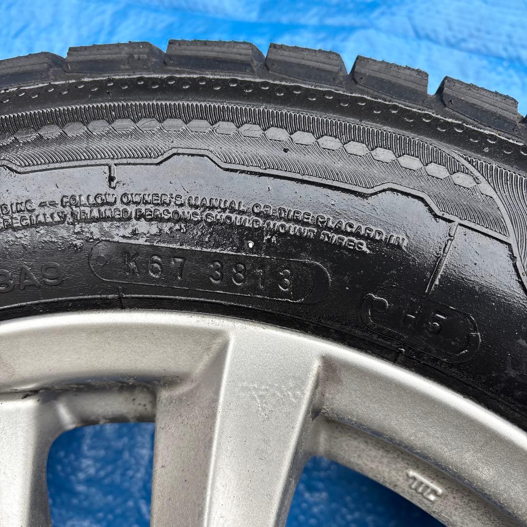 Mazda スタッドレスタイヤ 205/60R16 5スポーク