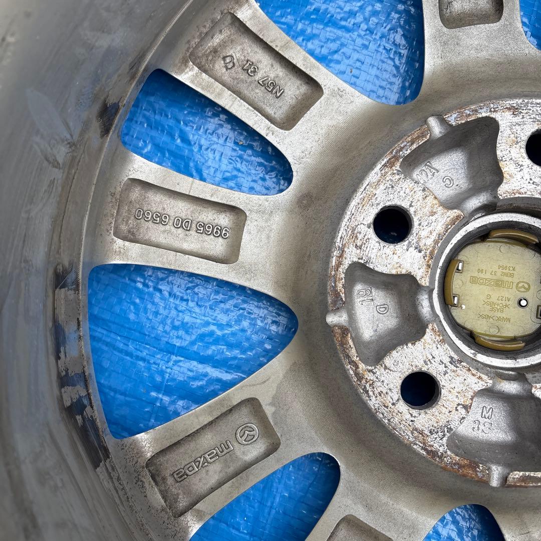 Mazda スタッドレスタイヤ 205/60R16 5スポーク