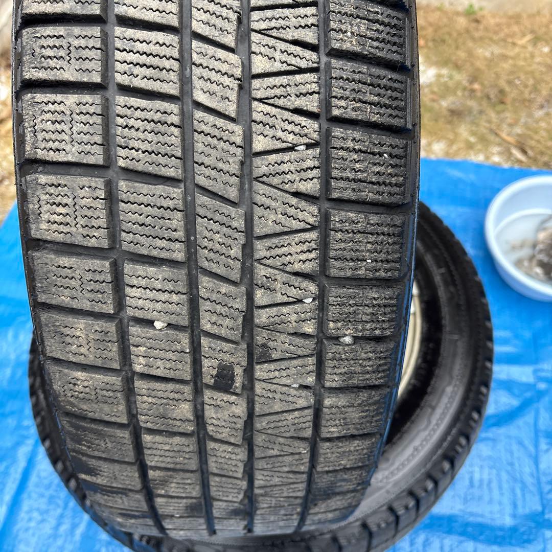 Mazda スタッドレスタイヤ 205/60R16 5スポーク