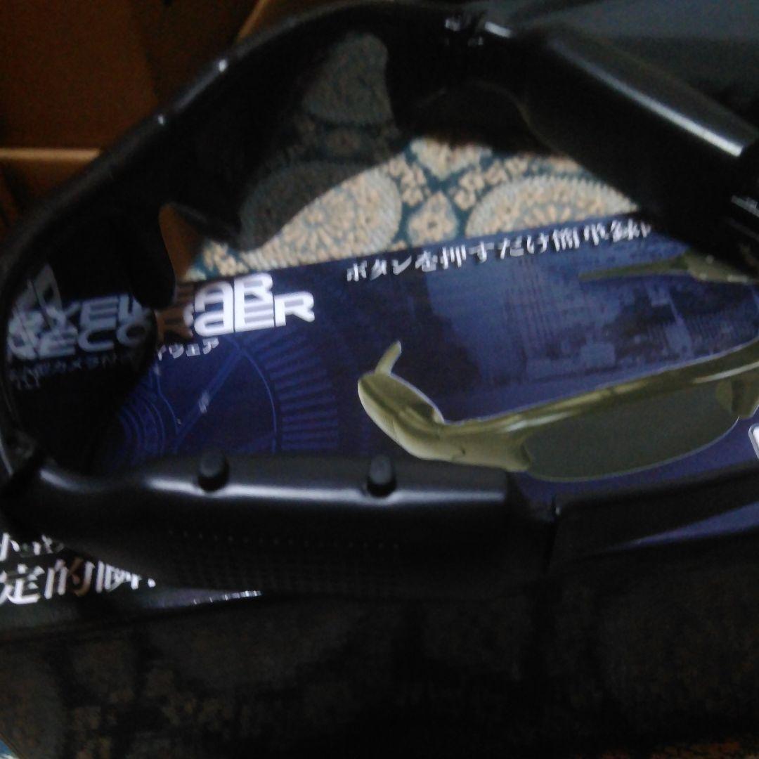 EYEWEAR RECORDER 超小型カメラ付きアイウェア