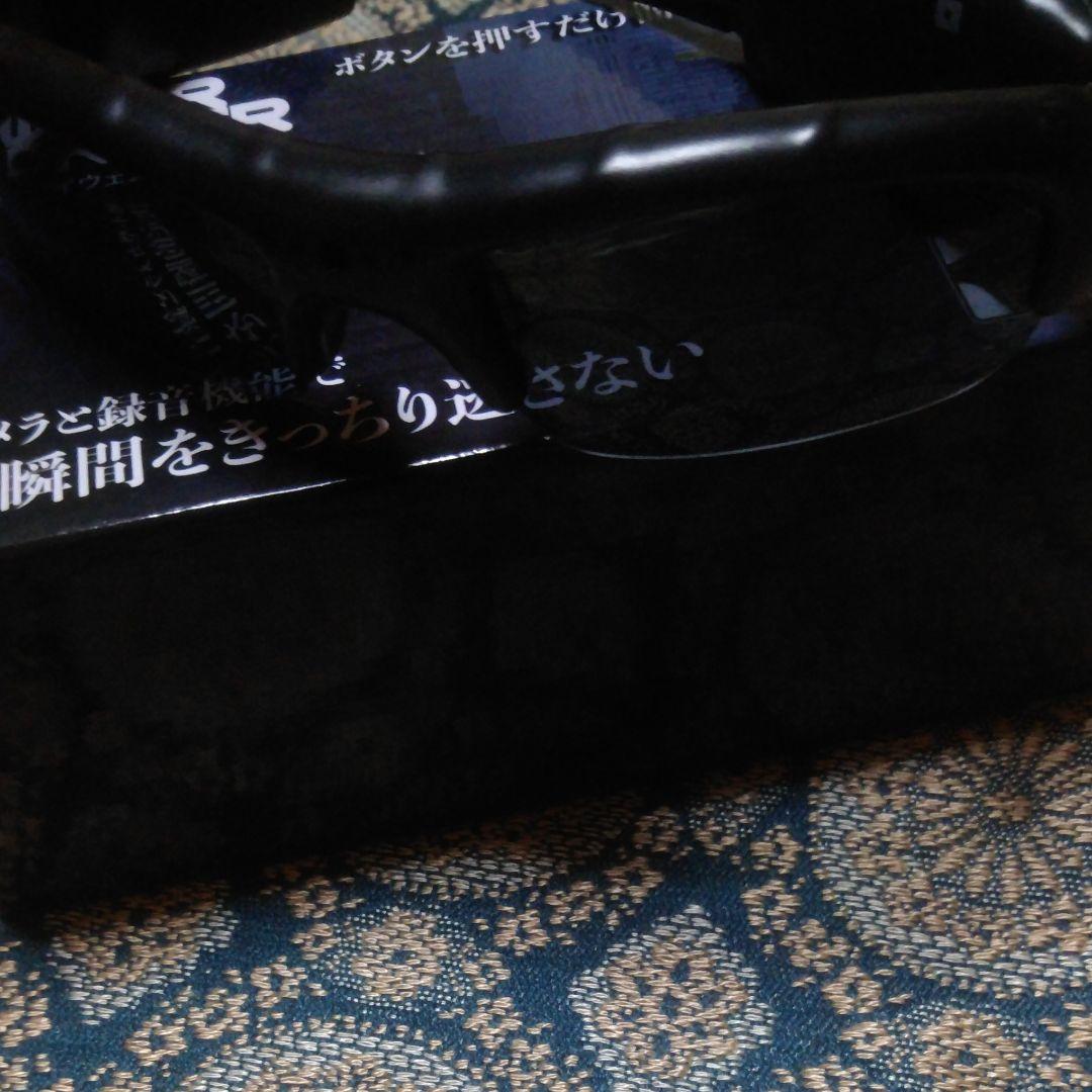 EYEWEAR RECORDER 超小型カメラ付きアイウェア