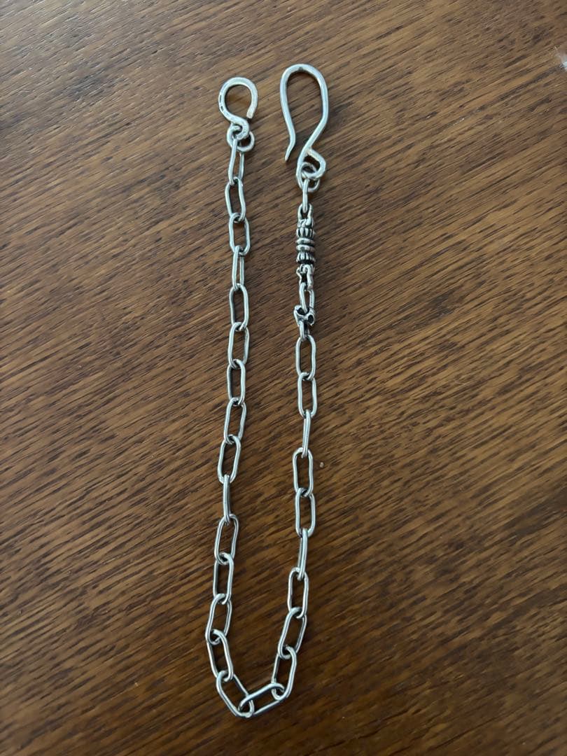 シルバー925 ウォレットチェーン