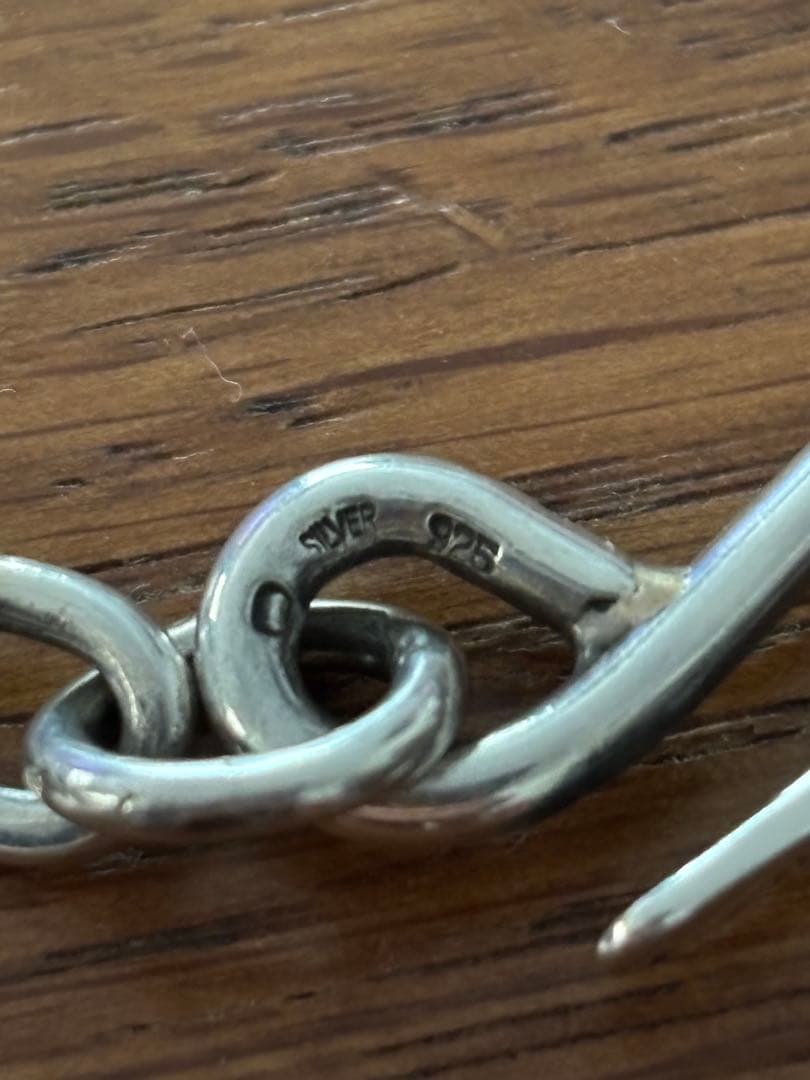 シルバー925 ウォレットチェーン