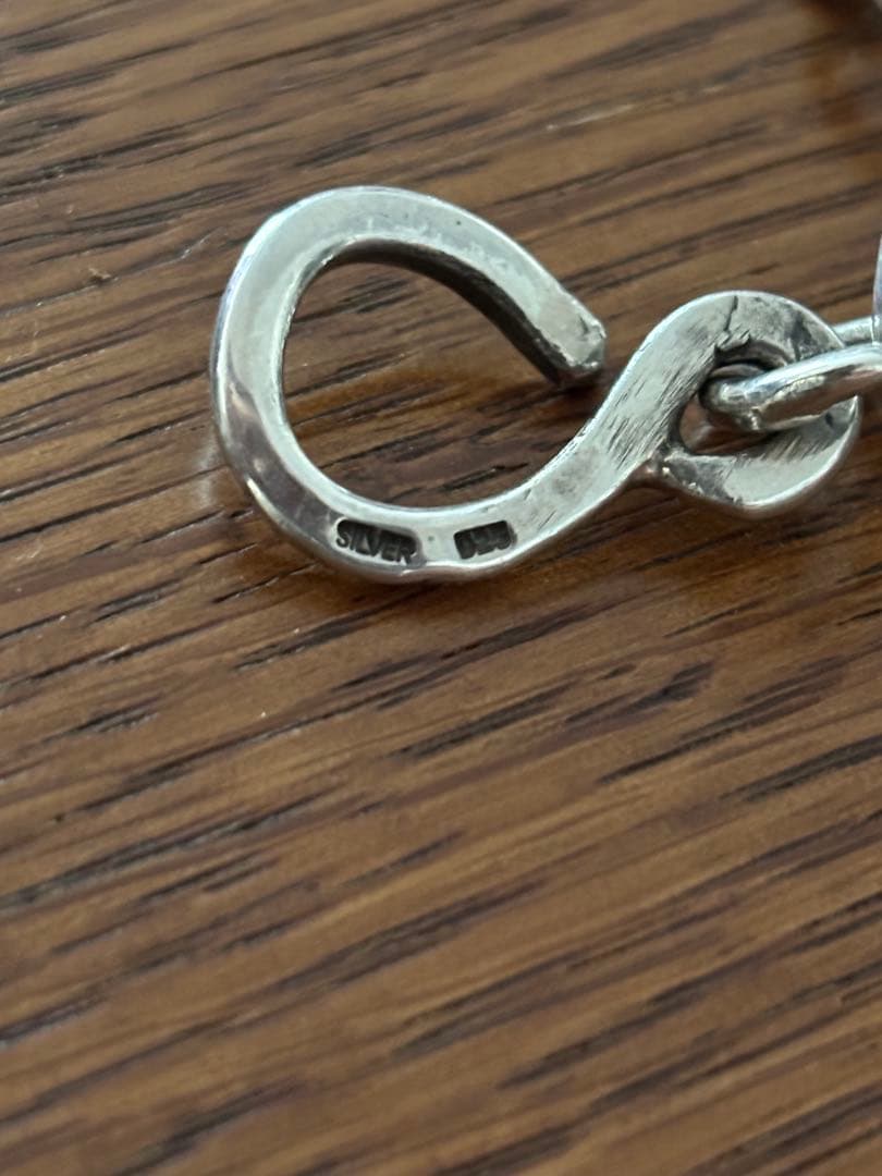 シルバー925 ウォレットチェーン