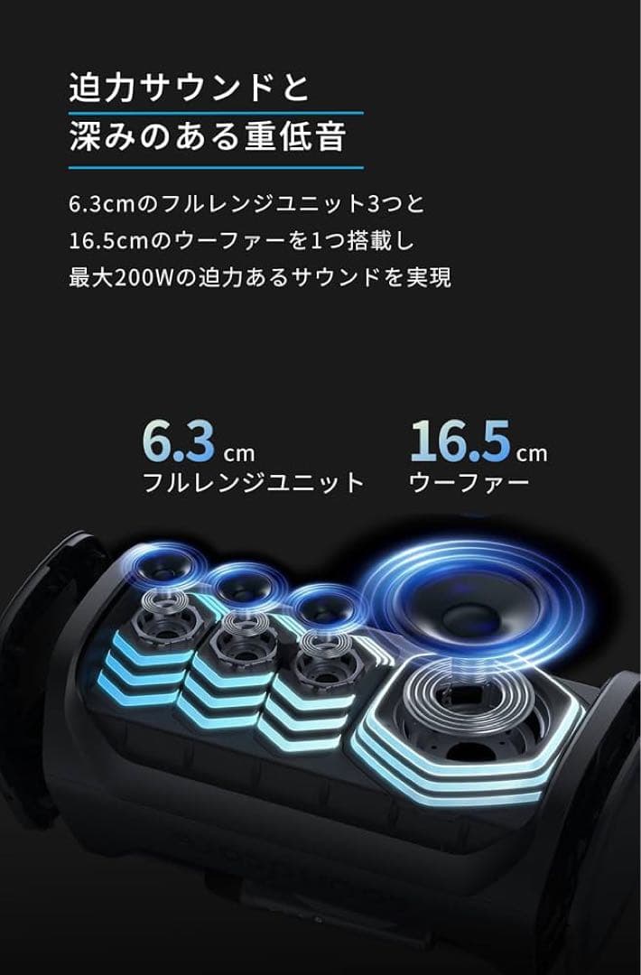 特価　Soundcore AIボーカルリムーバー搭載スピーカー