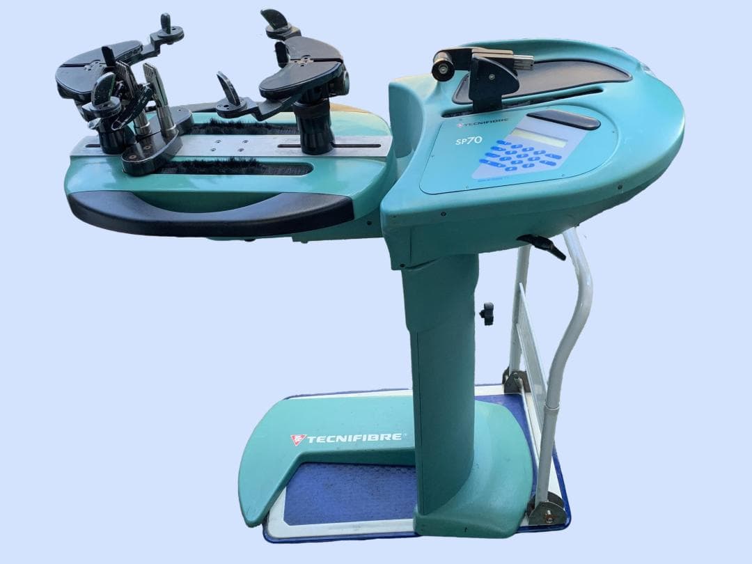M5866 Tecnifibre 電動ストリングマシン ガット張り機 SP70