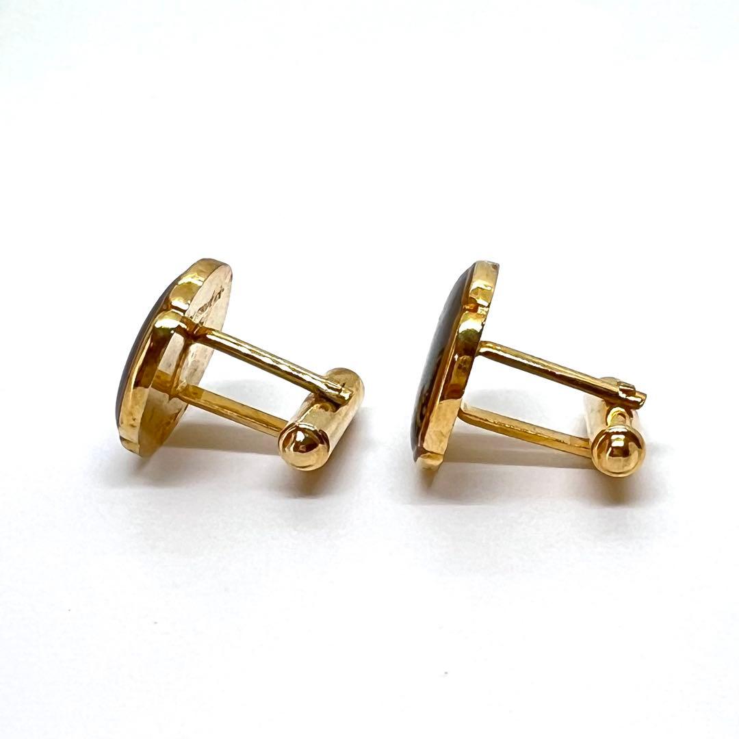 Cartier カルティエ 2C カフス タイタックピン ブラック