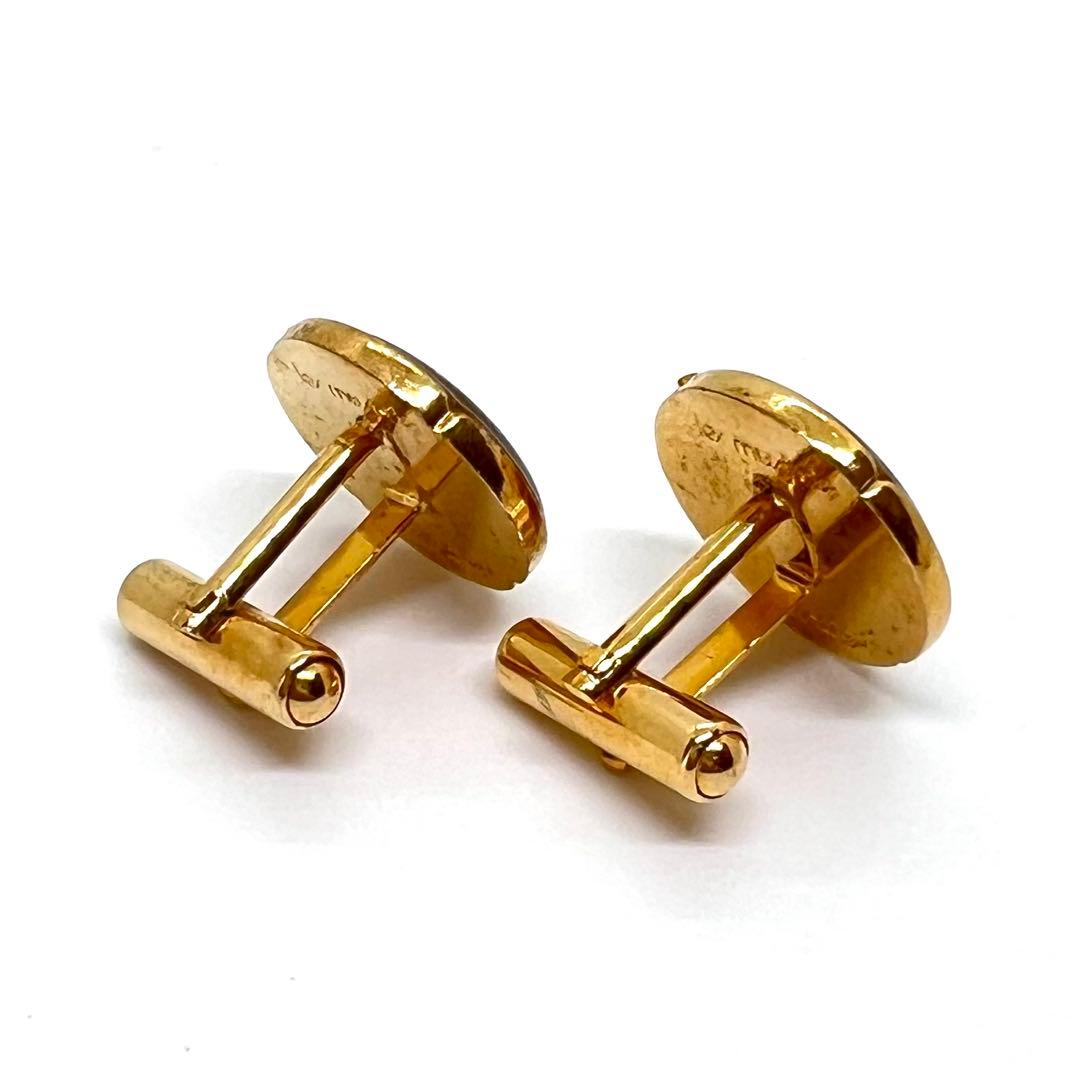 Cartier カルティエ 2C カフス タイタックピン ブラック