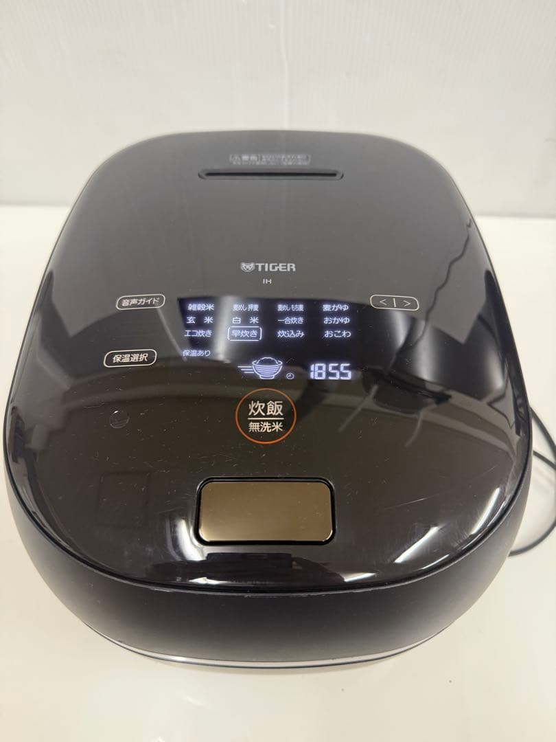 タイガー圧力IH炊飯ジャーJPG-S100