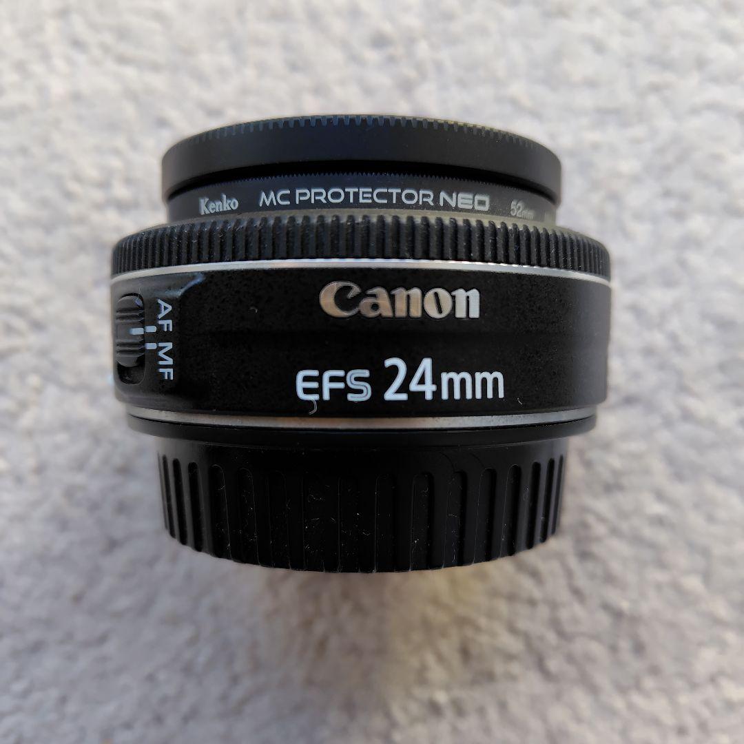 Canon EF-S 24mm f/2.8 STM レンズ