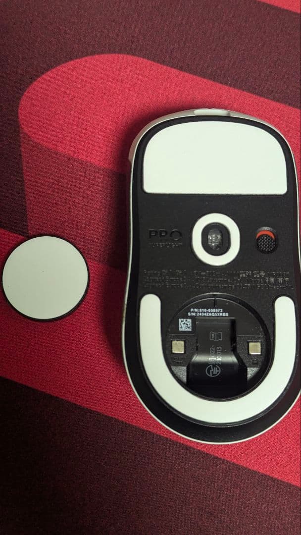 Logitech PRO X SUPERLIGHT 2 ホワイト