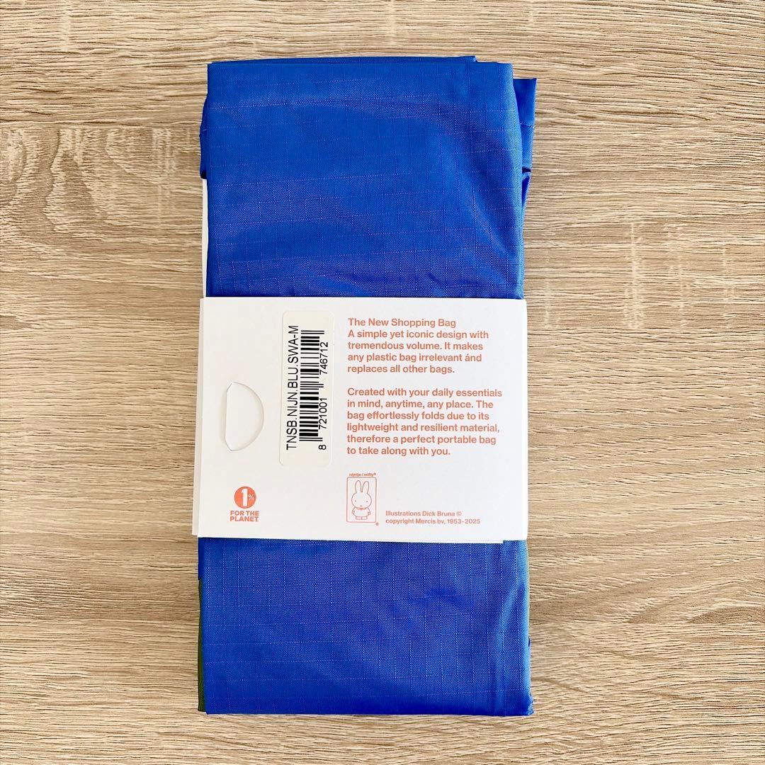 関西万博オランダ館　ミッフィーエコバッグM オランダパビリオン