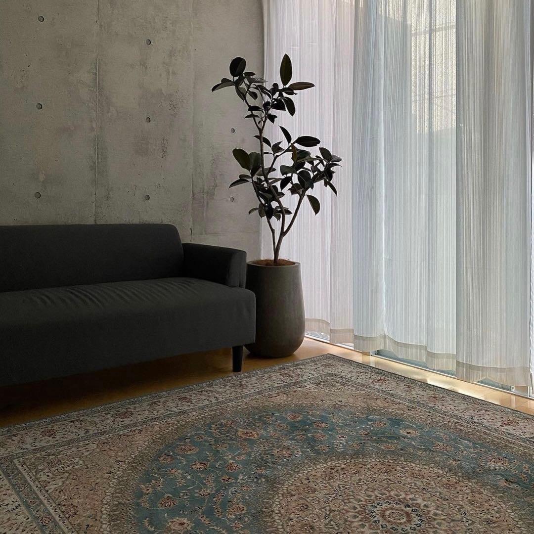 【美品】ペルシャ絨毯 200×250