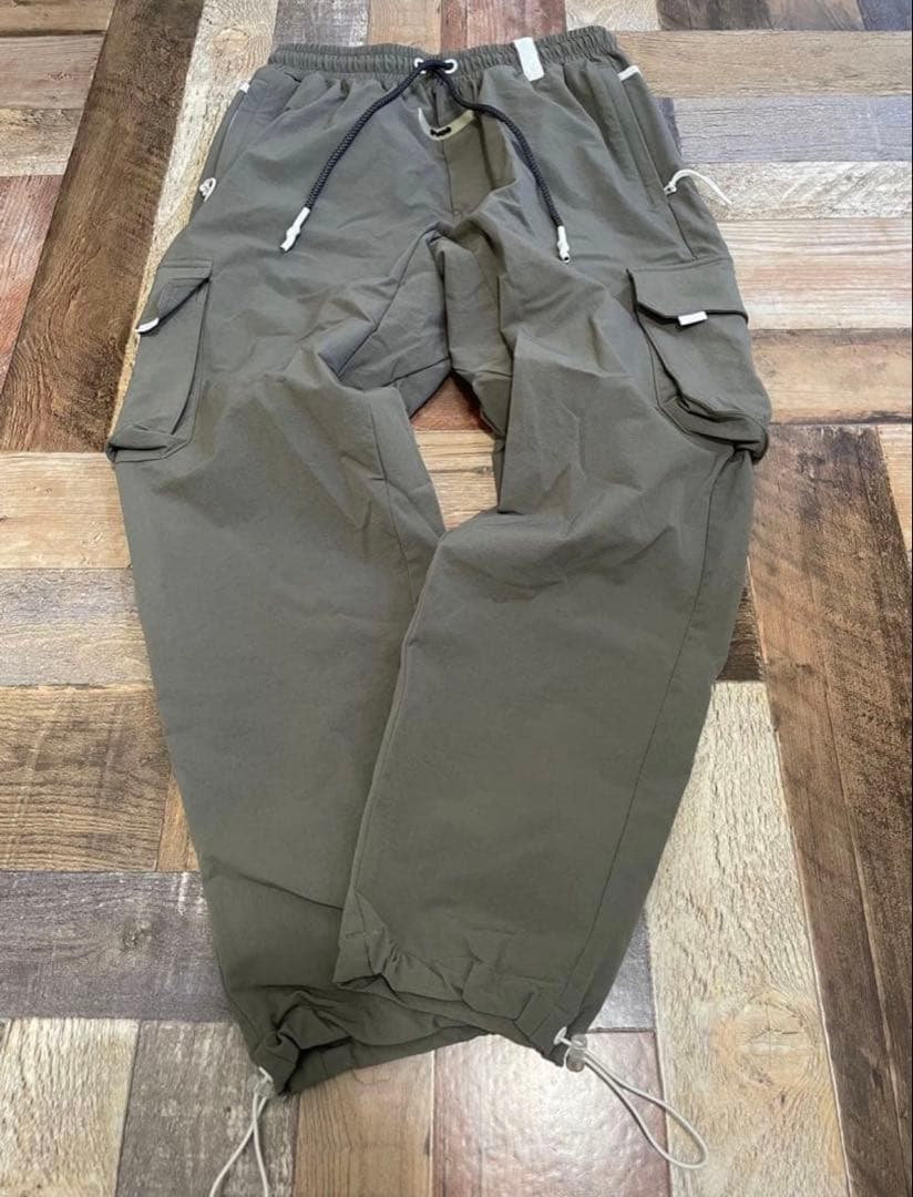 パンツ PVOT SOLITUDE STRETCH CARGO PANTS pvot L