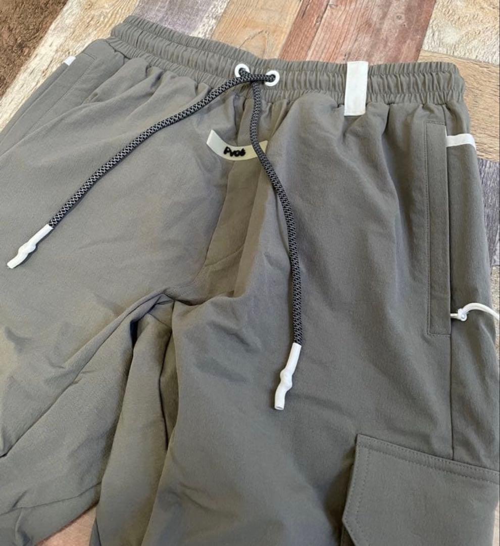 パンツ PVOT SOLITUDE STRETCH CARGO PANTS pvot L