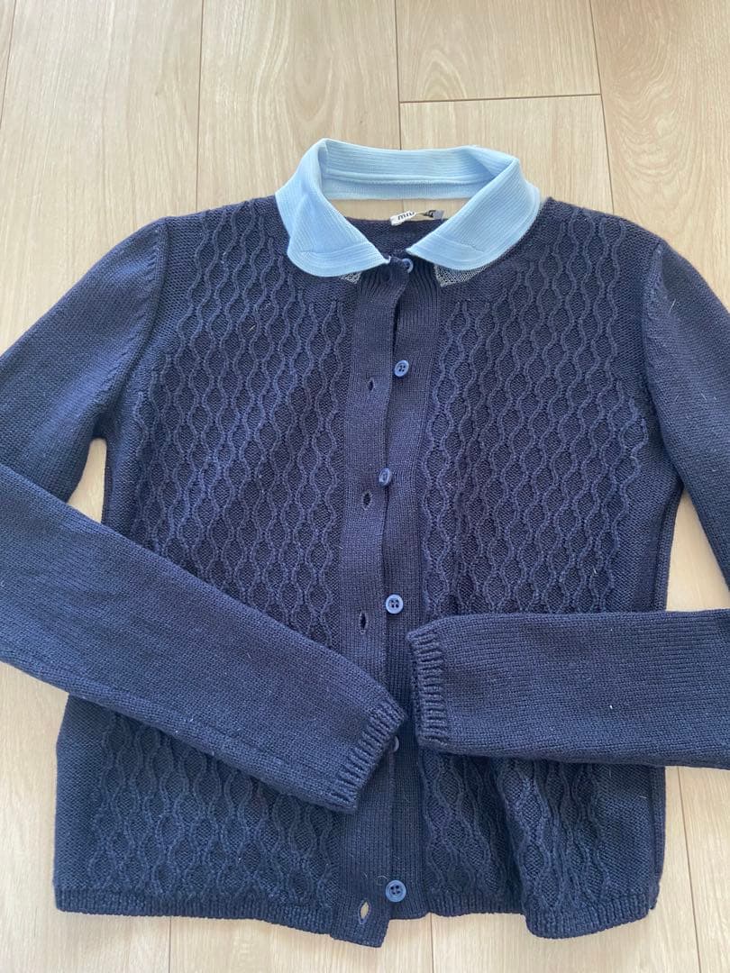 専用⭐︎miu miu カーディガン36⭐︎