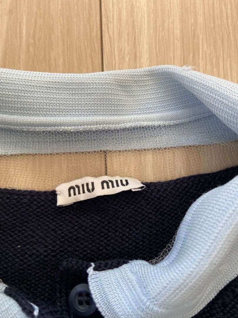 専用⭐︎miu miu カーディガン36⭐︎