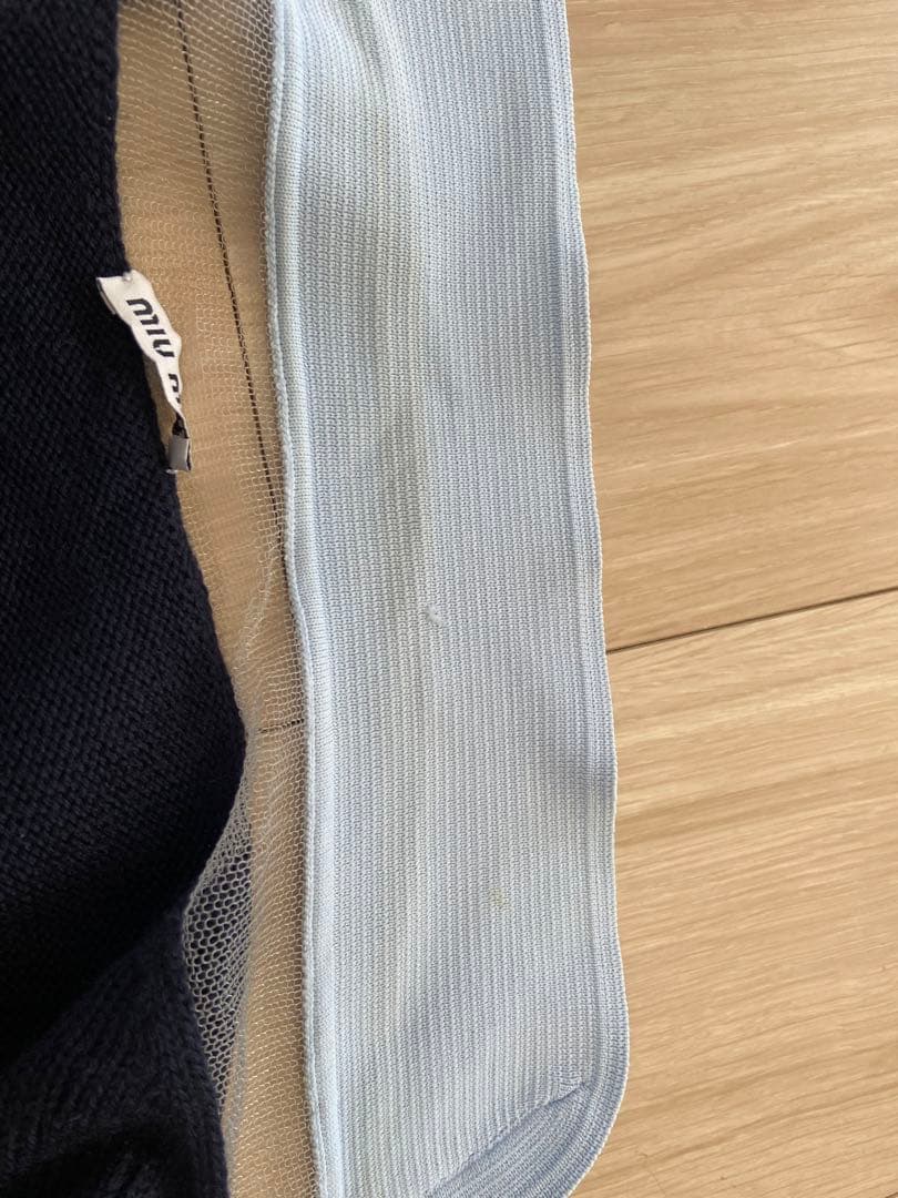 専用⭐︎miu miu カーディガン36⭐︎