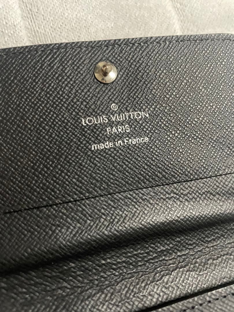 VUITTON ヴィトン　タイガー名刺入れ　（K.Y）ネーム入り