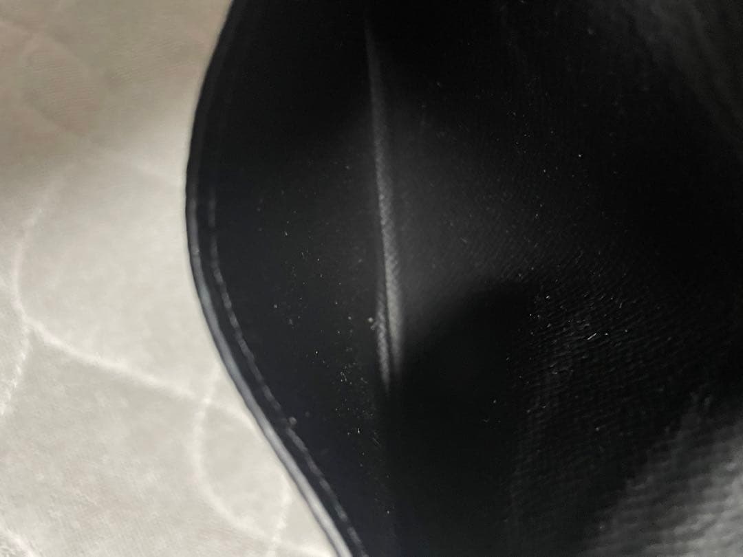 VUITTON ヴィトン　タイガー名刺入れ　（K.Y）ネーム入り