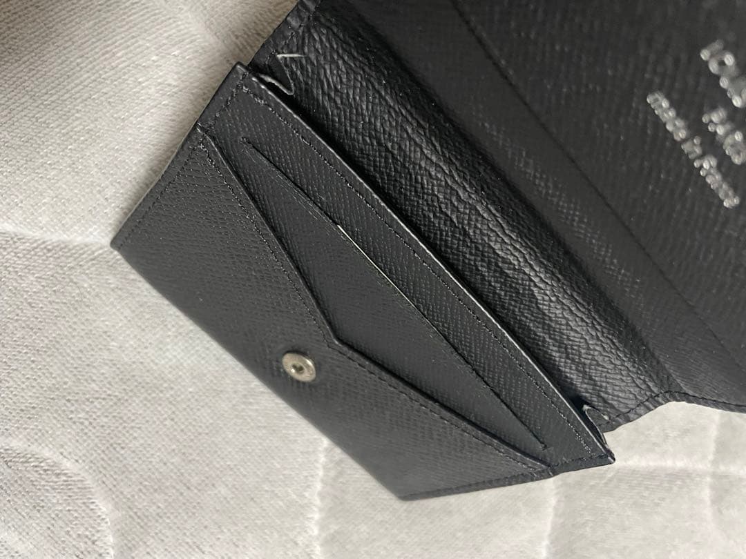 VUITTON ヴィトン　タイガー名刺入れ　（K.Y）ネーム入り