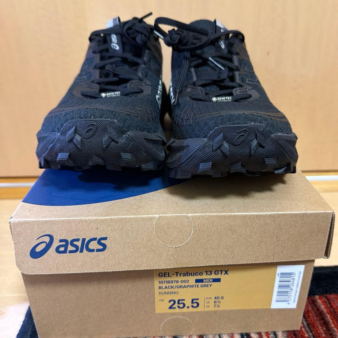 アシックス 25.5cm GEL-Trabuco 13 GTX