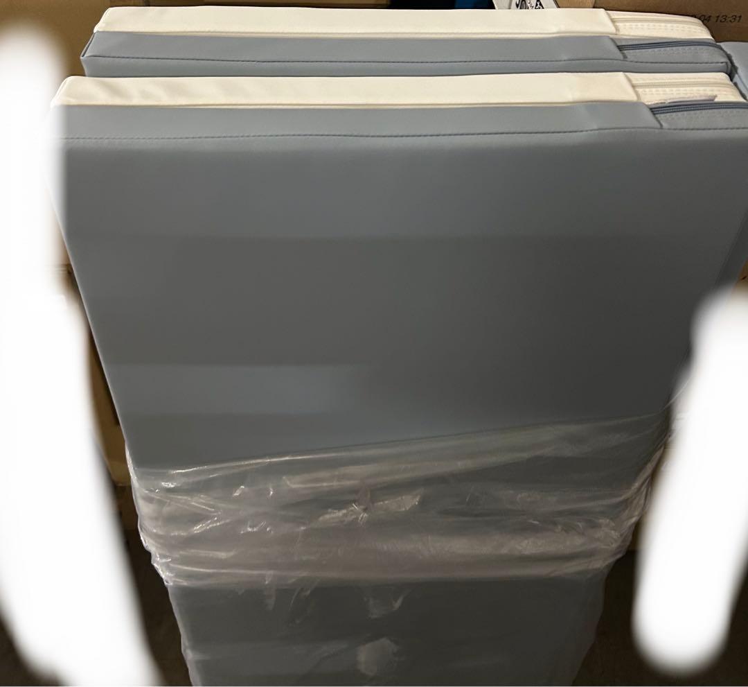 (ケラッタ) プレイマット シームレス 折りたたみ 赤ちゃん すき間