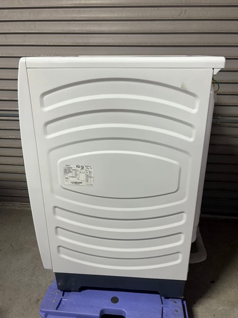 怜*未様 ☆GJ23山口県下松市 ドラム式洗濯乾燥機 アクア AQW-DX12M