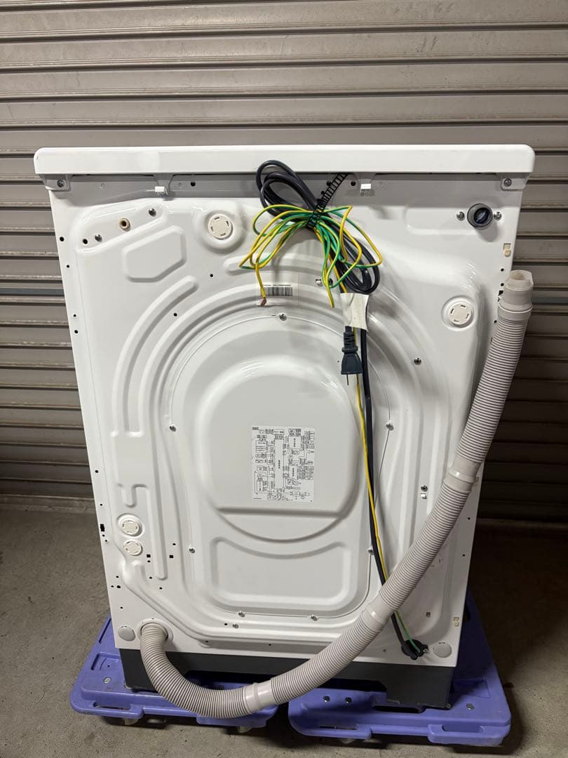 怜*未様 ☆GJ23山口県下松市 ドラム式洗濯乾燥機 アクア AQW-DX12M