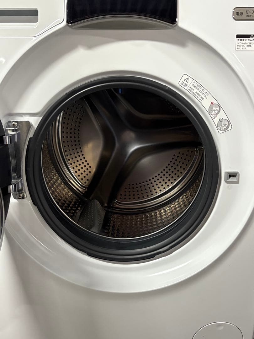 怜*未様 ☆GJ23山口県下松市 ドラム式洗濯乾燥機 アクア AQW-DX12M