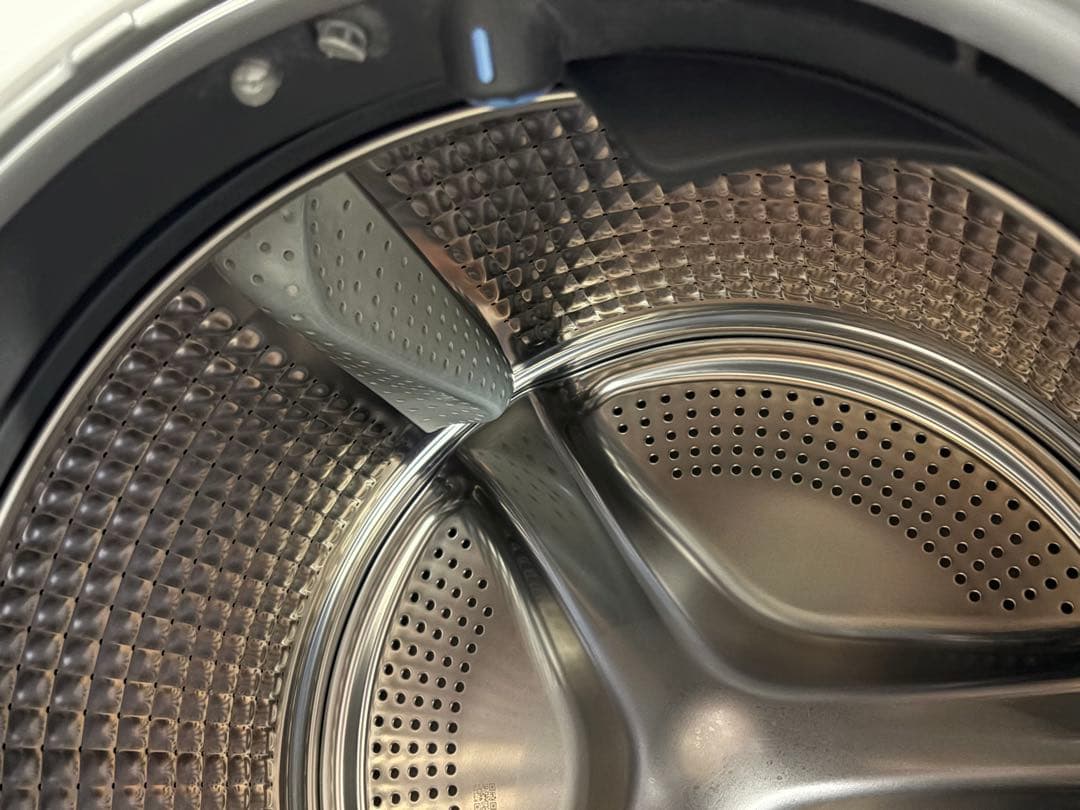 怜*未様 ☆GJ23山口県下松市 ドラム式洗濯乾燥機 アクア AQW-DX12M