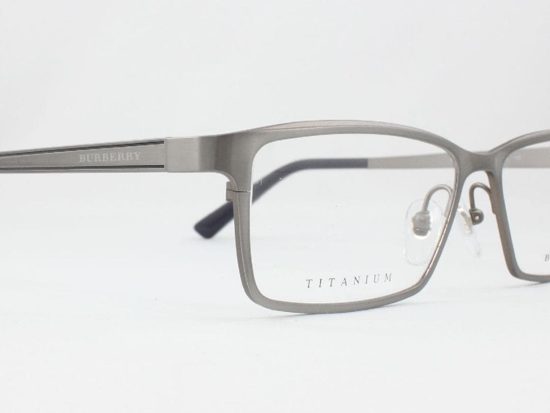 バーバリー BE1292TD-1008 ライトグレー調光サングラス 度なし