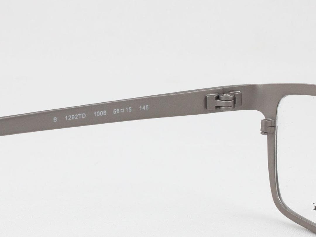 バーバリー BE1292TD-1008 ライトグレー調光サングラス 度なし