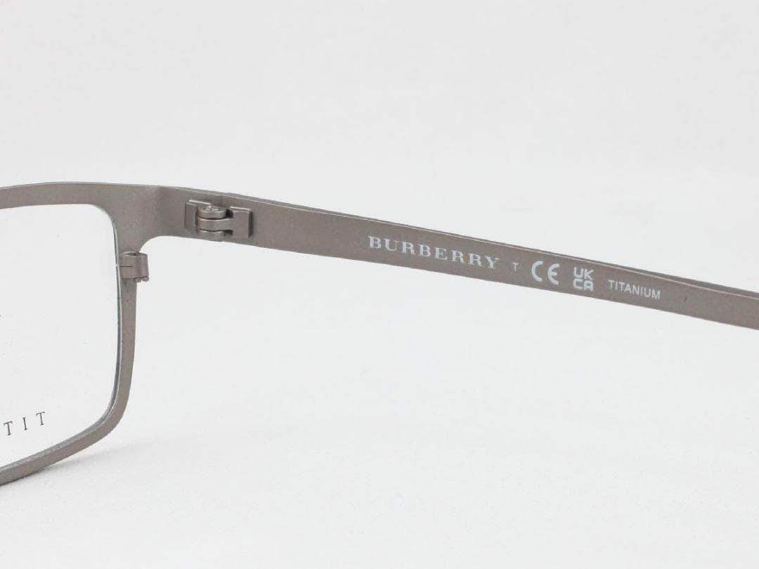 バーバリー BE1292TD-1008 ライトグレー調光サングラス 度なし